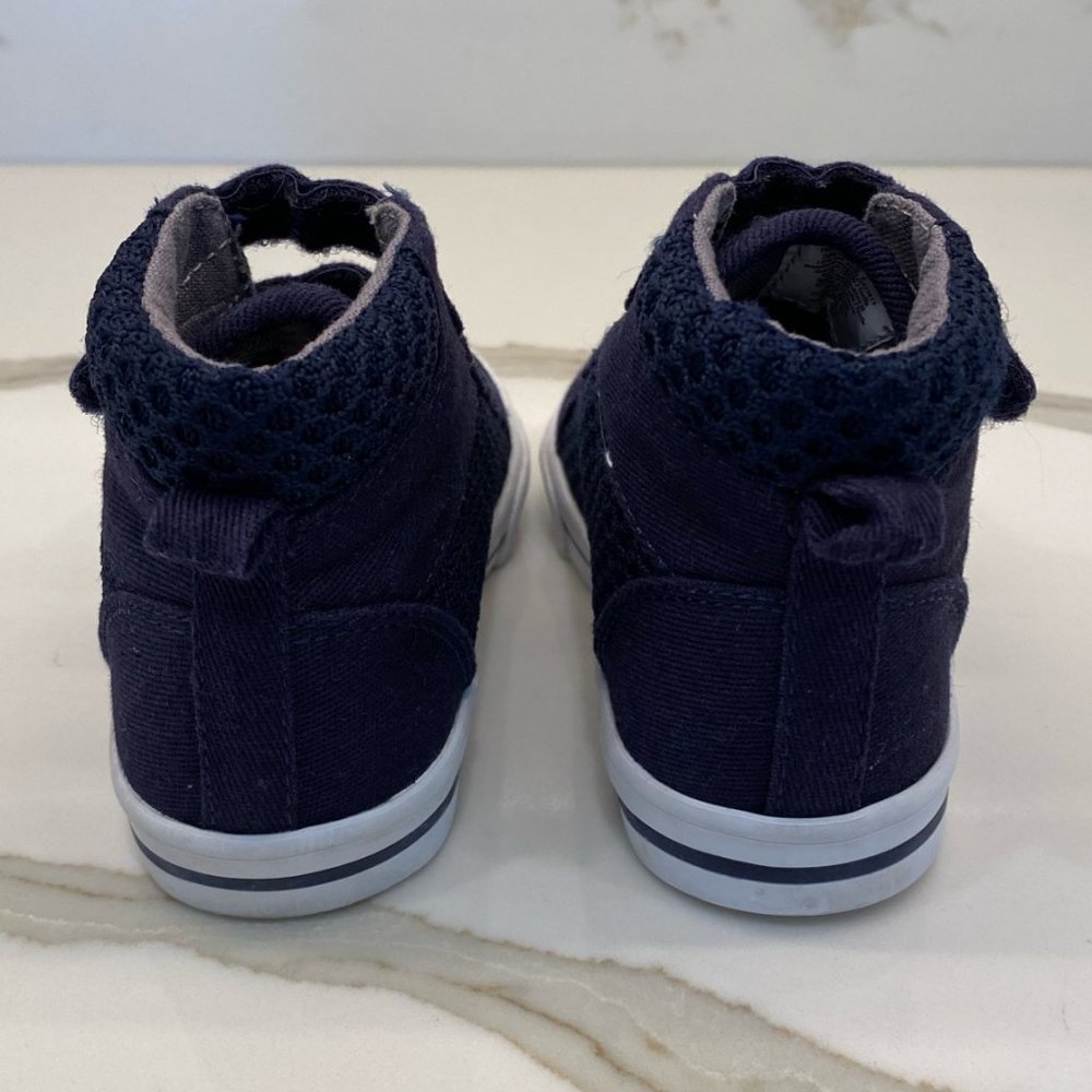 Boys Gymboree Hightop Sneaker, size 7 - Picture 4 of 7
